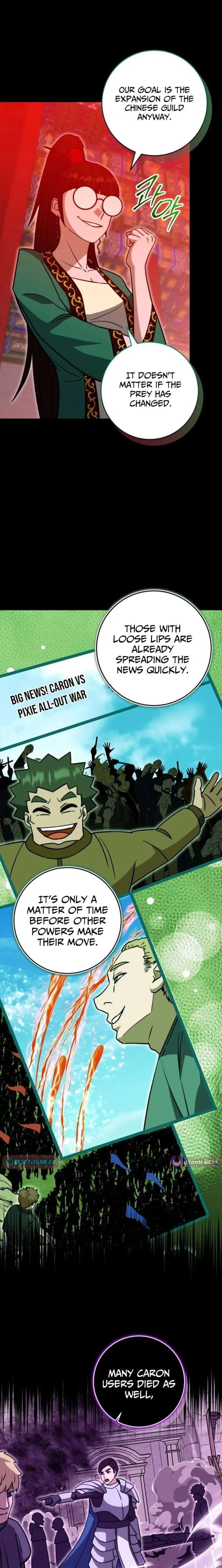 Putting My Life on the Line, I Go All-in on Luck Enhancement Chapter 58 page 7