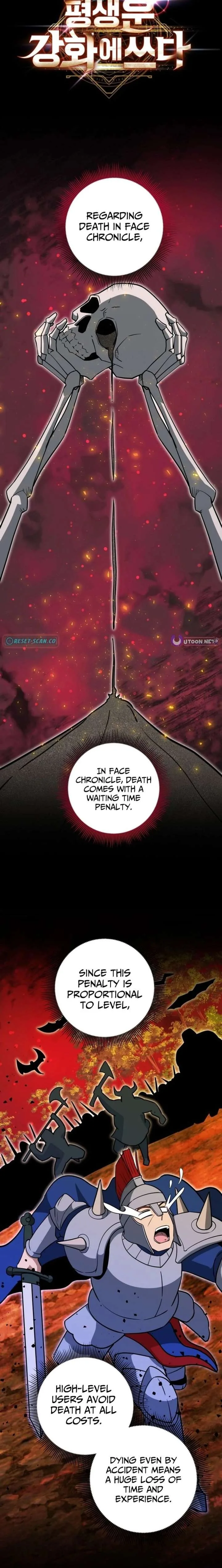 Putting My Life on the Line, I Go All-in on Luck Enhancement Chapter 58 page 14