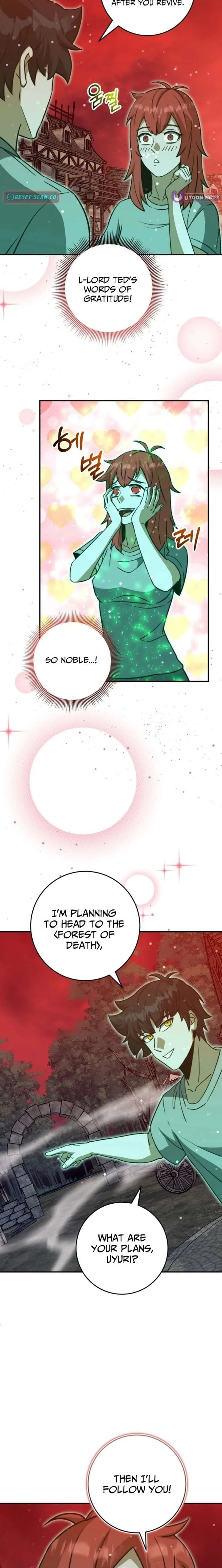 Putting My Life on the Line, I Go All-in on Luck Enhancement Chapter 58 page 20