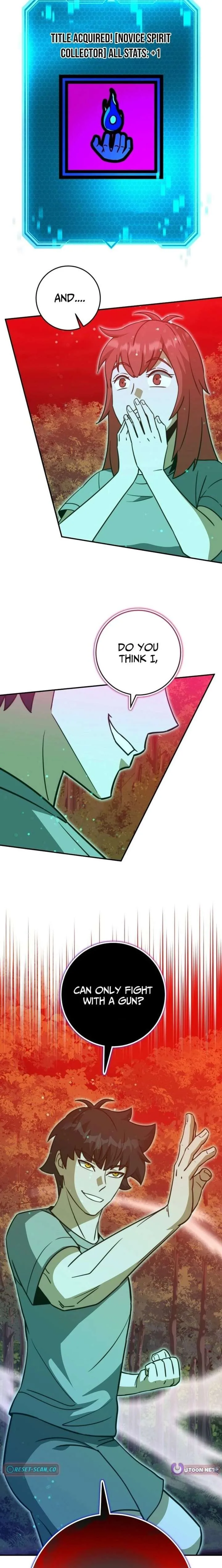 Putting My Life on the Line, I Go All-in on Luck Enhancement Chapter 58 page 27