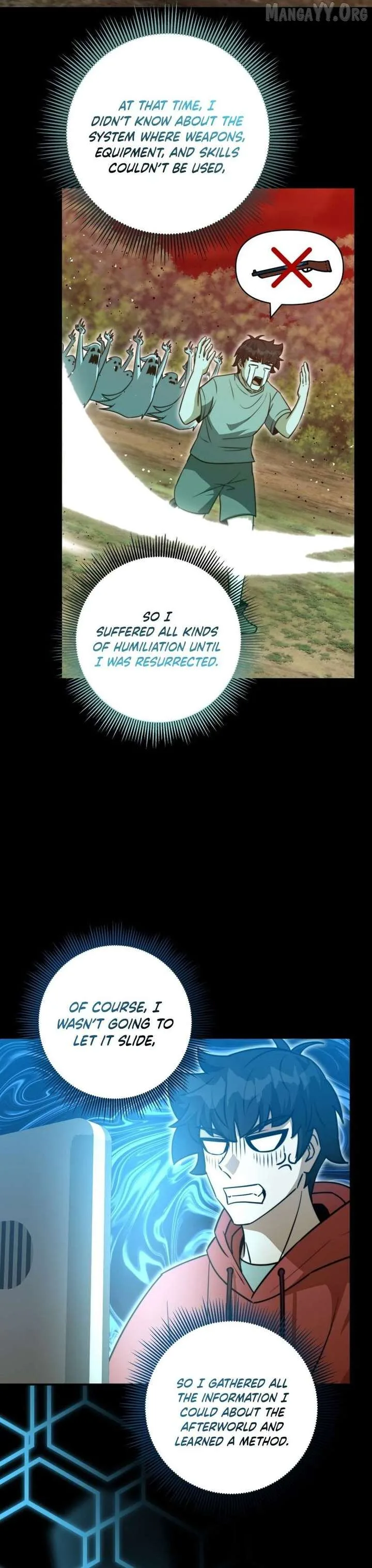 Putting My Life on the Line, I Go All-in on Luck Enhancement Chapter 59 page 6