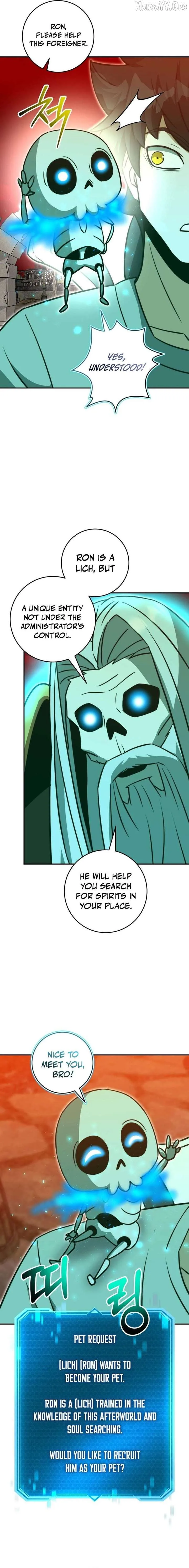 Putting My Life on the Line, I Go All-in on Luck Enhancement Chapter 61 page 10