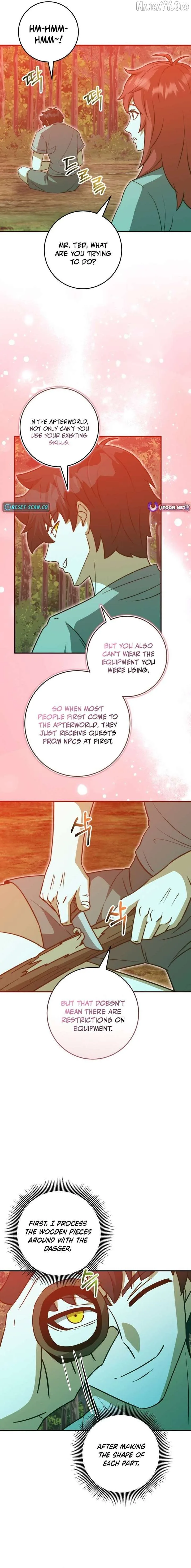 Putting My Life on the Line, I Go All-in on Luck Enhancement Chapter 59 page 8