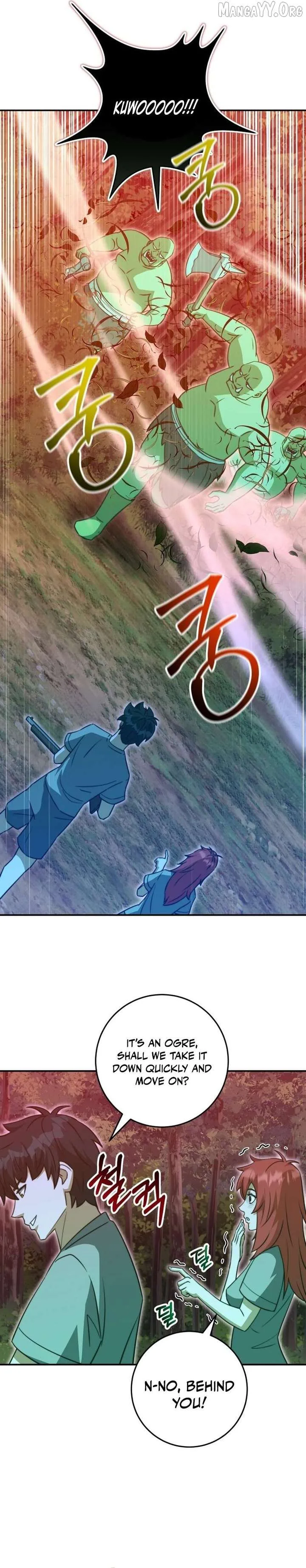 Putting My Life on the Line, I Go All-in on Luck Enhancement Chapter 59 page 11