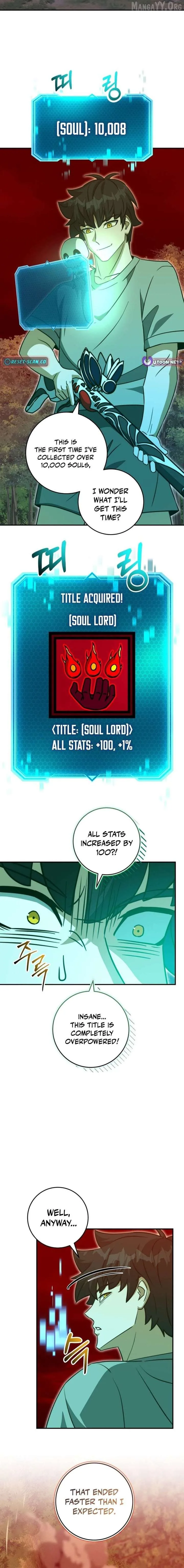 Putting My Life on the Line, I Go All-in on Luck Enhancement Chapter 61 page 15