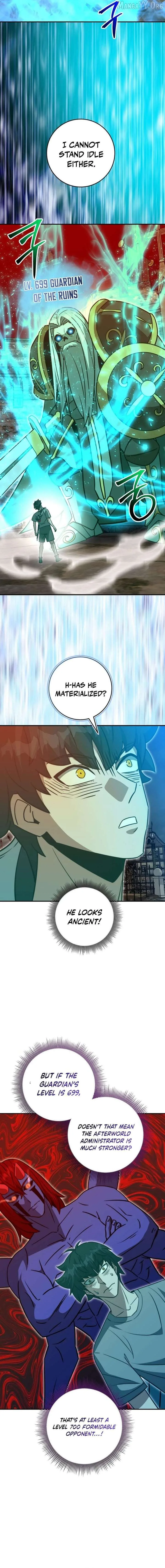 Putting My Life on the Line, I Go All-in on Luck Enhancement Chapter 61 page 8