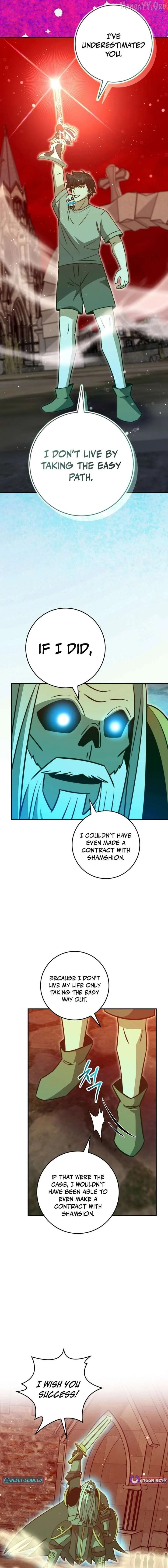 Putting My Life on the Line, I Go All-in on Luck Enhancement Chapter 61 page 13