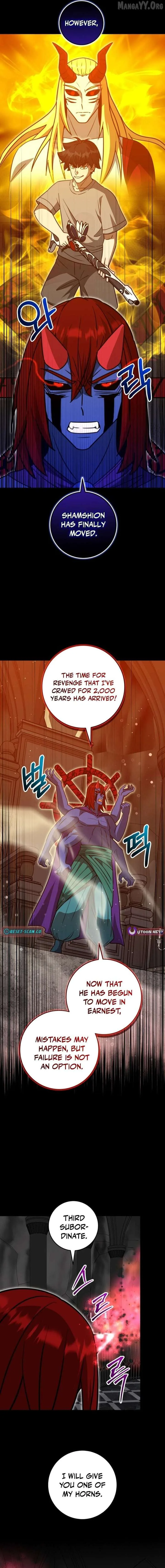 Putting My Life on the Line, I Go All-in on Luck Enhancement Chapter 61 page 4