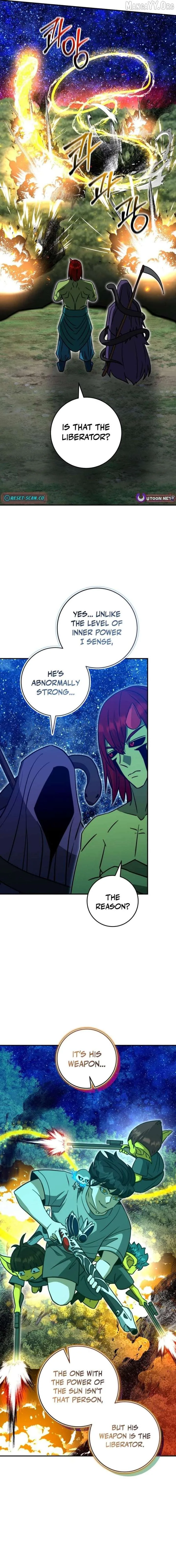 Putting My Life on the Line, I Go All-in on Luck Enhancement Chapter 61 page 21