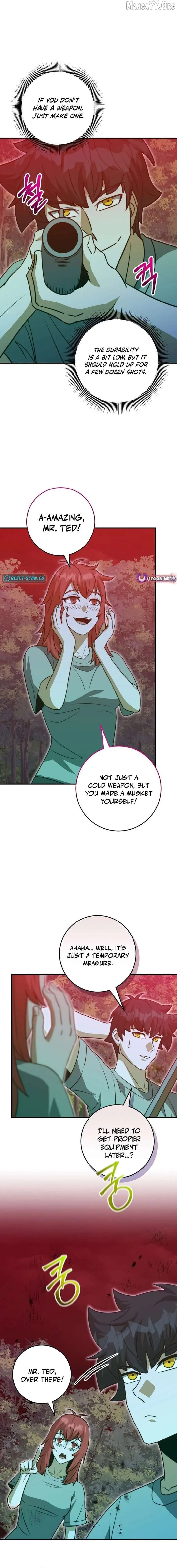 Putting My Life on the Line, I Go All-in on Luck Enhancement Chapter 59 page 10