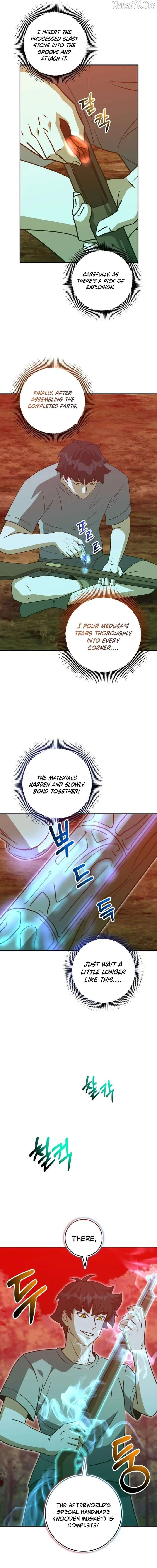 Putting My Life on the Line, I Go All-in on Luck Enhancement Chapter 59 page 9