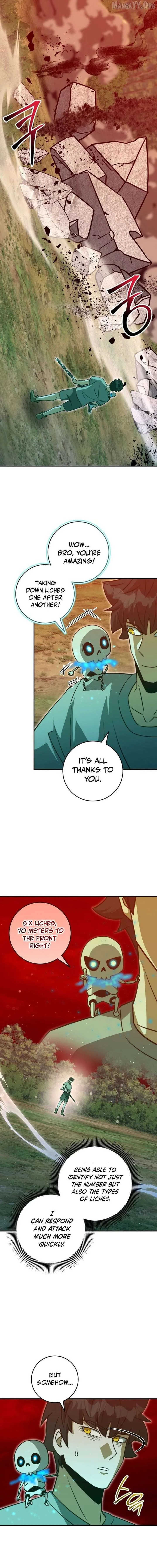 Putting My Life on the Line, I Go All-in on Luck Enhancement Chapter 61 page 16