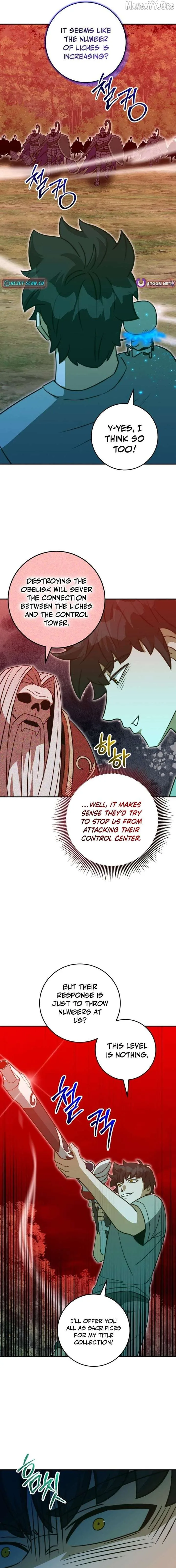 Putting My Life on the Line, I Go All-in on Luck Enhancement Chapter 61 page 17