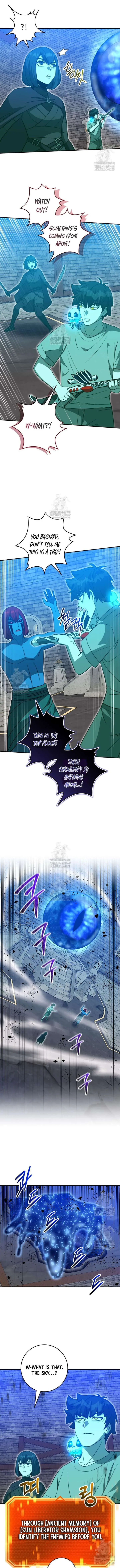 Putting My Life on the Line, I Go All-in on Luck Enhancement Chapter 63 page 14