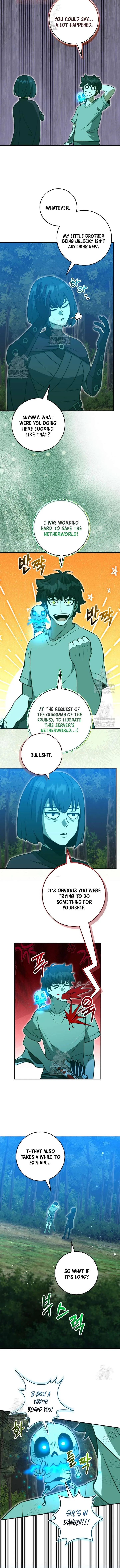Putting My Life on the Line, I Go All-in on Luck Enhancement Chapter 63 page 3