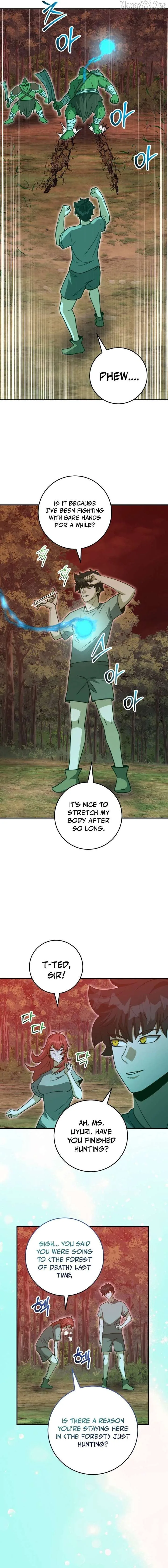Putting My Life on the Line, I Go All-in on Luck Enhancement Chapter 59 page 4
