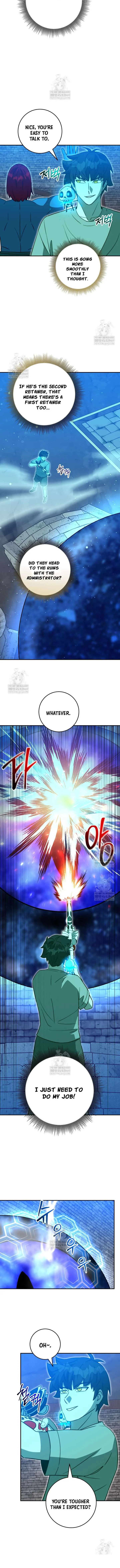 Putting My Life on the Line, I Go All-in on Luck Enhancement Chapter 63 page 13