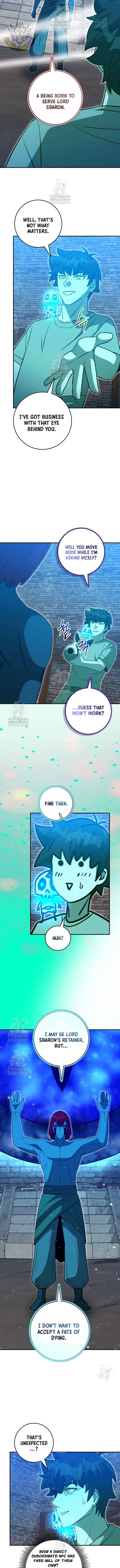 Putting My Life on the Line, I Go All-in on Luck Enhancement Chapter 63 page 12