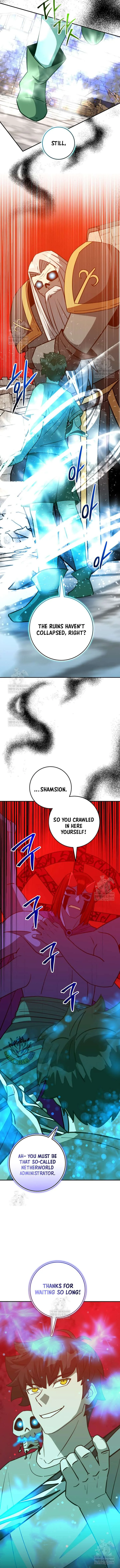 Putting My Life on the Line, I Go All-in on Luck Enhancement Chapter 65 page 5