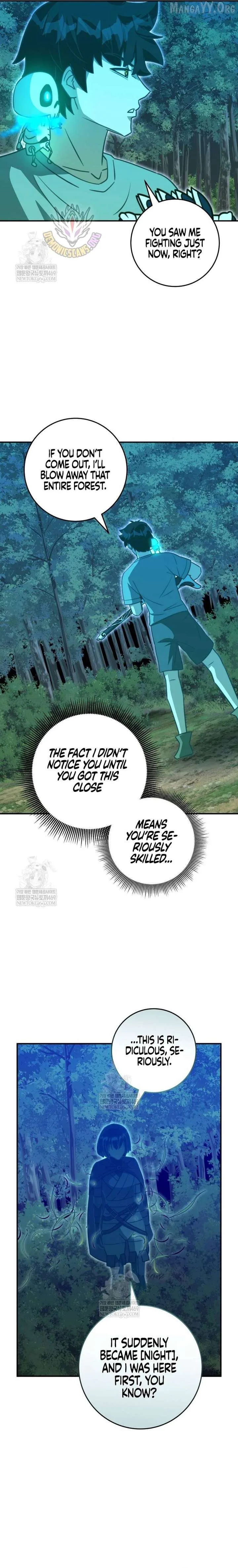 Putting My Life on the Line, I Go All-in on Luck Enhancement Chapter 62 page 15