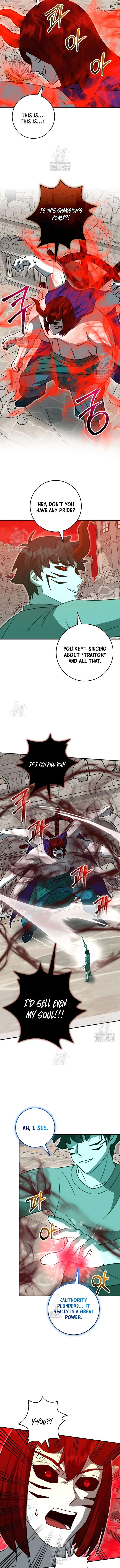 Putting My Life on the Line, I Go All-in on Luck Enhancement Chapter 66 page 13