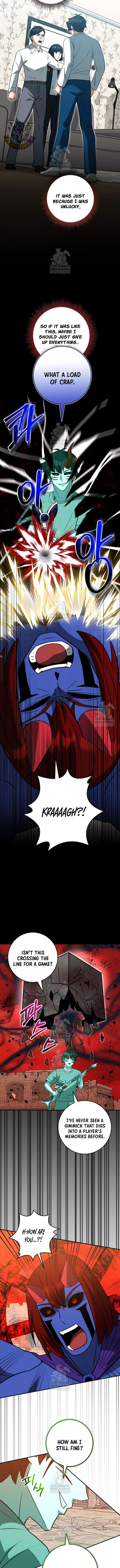 Putting My Life on the Line, I Go All-in on Luck Enhancement Chapter 66 page 11