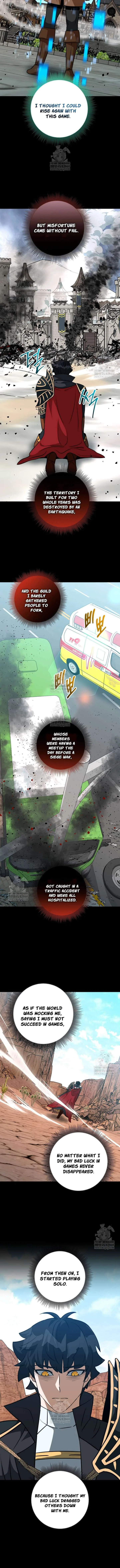 Putting My Life on the Line, I Go All-in on Luck Enhancement Chapter 66 page 8