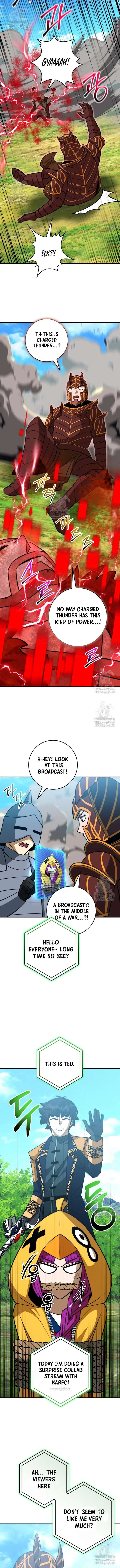 Putting My Life on the Line, I Go All-in on Luck Enhancement Chapter 68 page 8