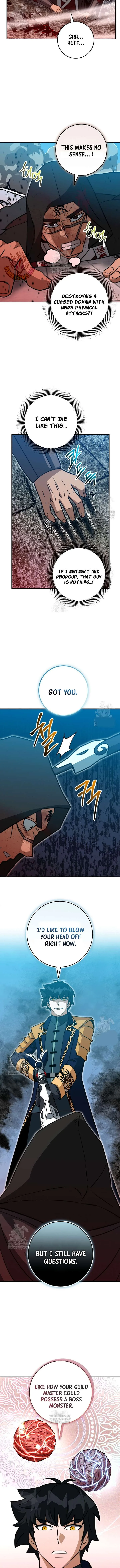 Putting My Life on the Line, I Go All-in on Luck Enhancement Chapter 69 page 14