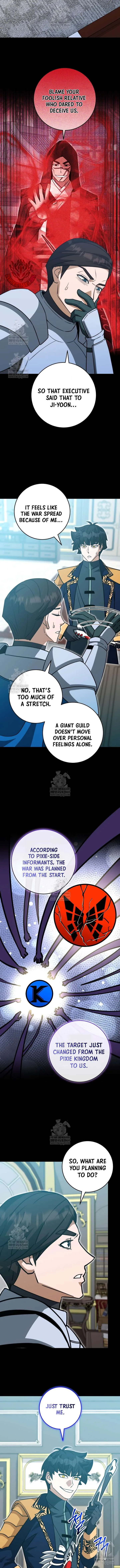 Putting My Life on the Line, I Go All-in on Luck Enhancement Chapter 68 page 4