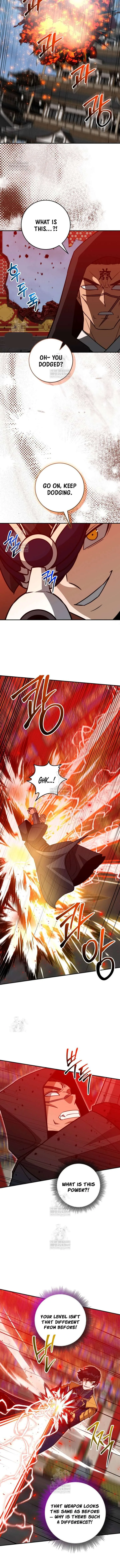 Putting My Life on the Line, I Go All-in on Luck Enhancement Chapter 69 page 3
