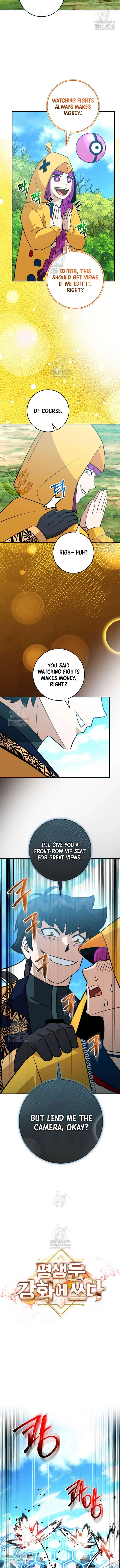 Putting My Life on the Line, I Go All-in on Luck Enhancement Chapter 68 page 6