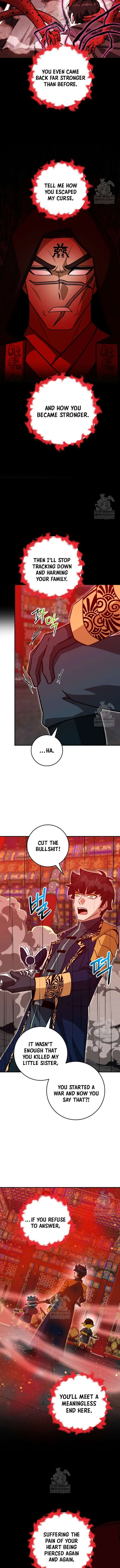 Putting My Life on the Line, I Go All-in on Luck Enhancement Chapter 69 page 11
