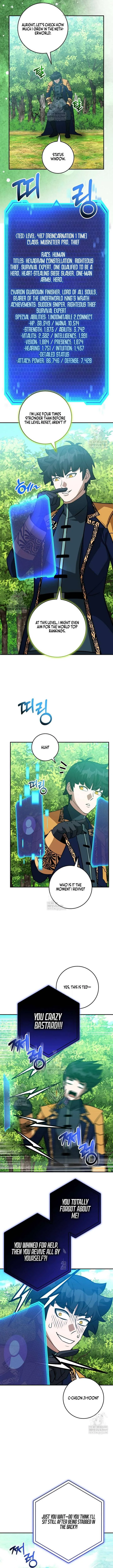 Putting My Life on the Line, I Go All-in on Luck Enhancement Chapter 67 page 7
