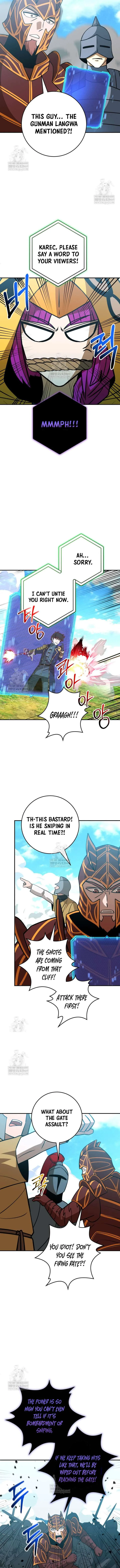 Putting My Life on the Line, I Go All-in on Luck Enhancement Chapter 68 page 9