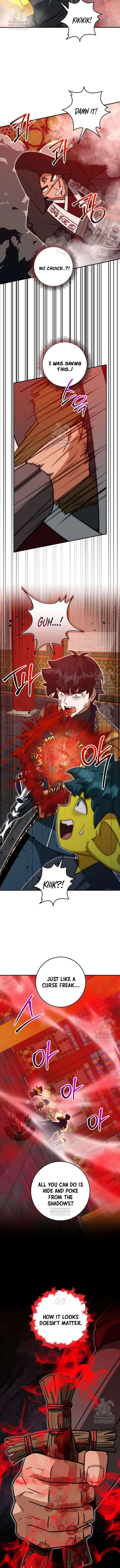 Putting My Life on the Line, I Go All-in on Luck Enhancement Chapter 69 page 8