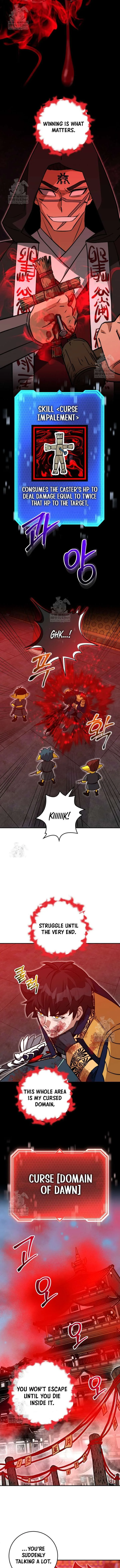 Putting My Life on the Line, I Go All-in on Luck Enhancement Chapter 69 page 9