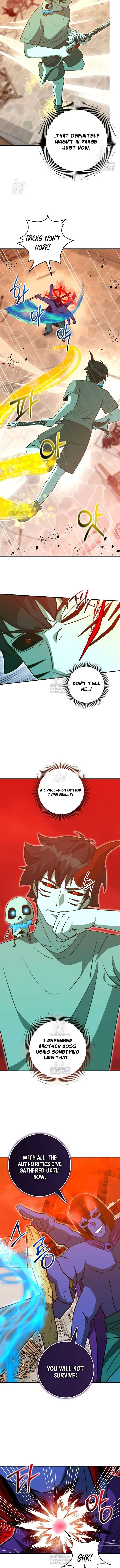 Putting My Life on the Line, I Go All-in on Luck Enhancement Chapter 65 page 12