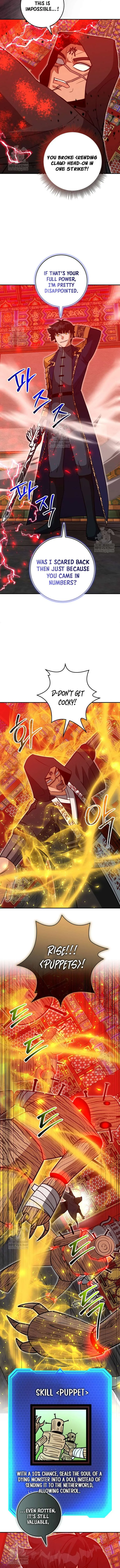 Putting My Life on the Line, I Go All-in on Luck Enhancement Chapter 69 page 5