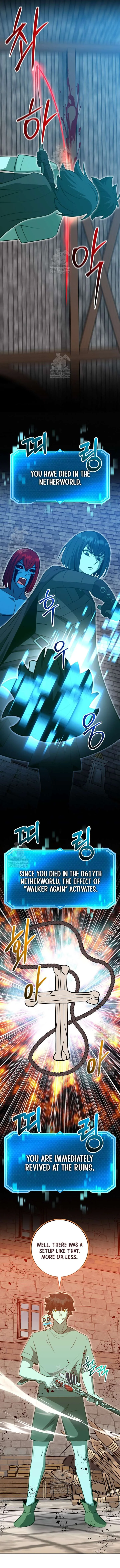 Putting My Life on the Line, I Go All-in on Luck Enhancement Chapter 65 page 8