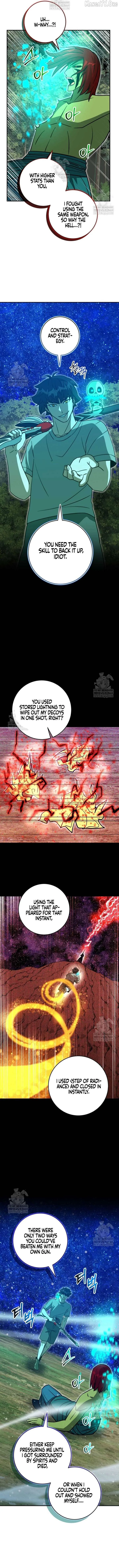 Putting My Life on the Line, I Go All-in on Luck Enhancement Chapter 62 page 13