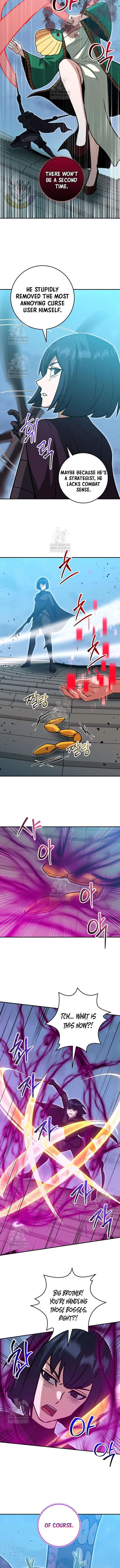 Putting My Life on the Line, I Go All-in on Luck Enhancement Chapter 70 page 8