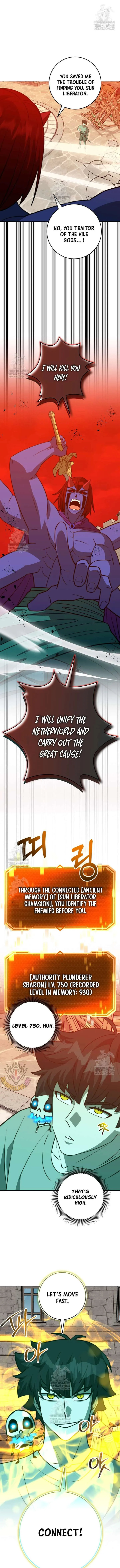 Putting My Life on the Line, I Go All-in on Luck Enhancement Chapter 65 page 9