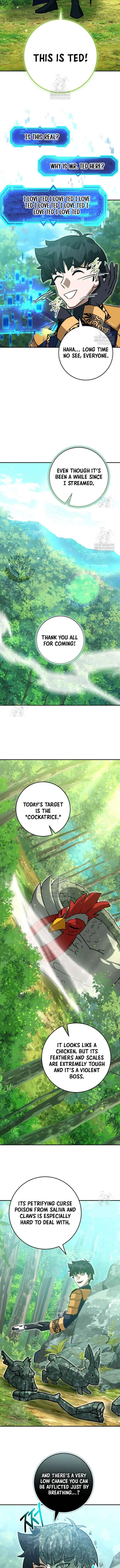 Putting My Life on the Line, I Go All-in on Luck Enhancement Chapter 70 page 14