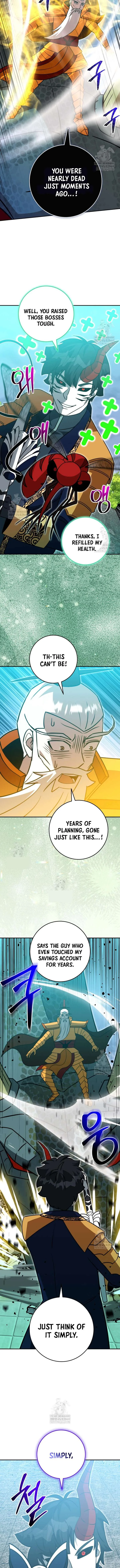 Putting My Life on the Line, I Go All-in on Luck Enhancement Chapter 70 page 11