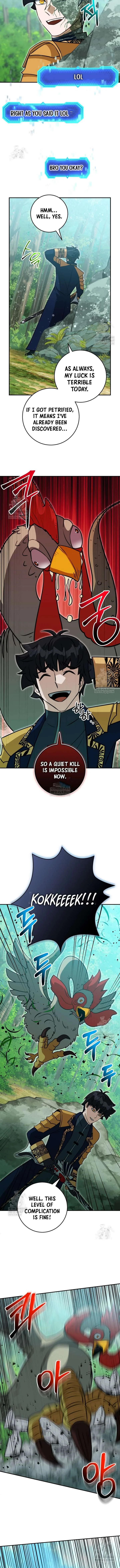 Putting My Life on the Line, I Go All-in on Luck Enhancement Chapter 70 page 15