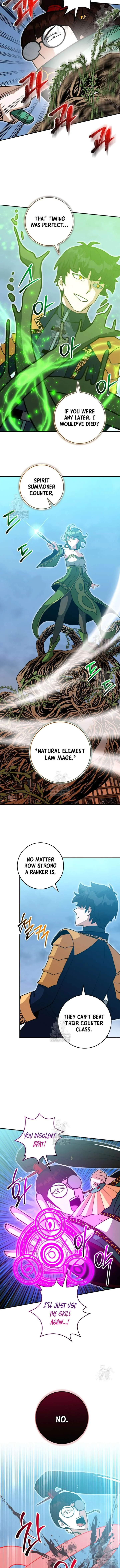 Putting My Life on the Line, I Go All-in on Luck Enhancement Chapter 70 page 7