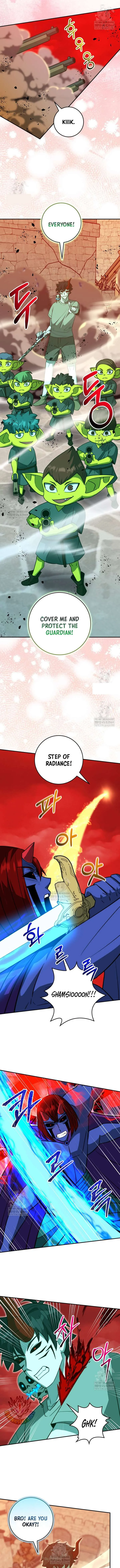 Putting My Life on the Line, I Go All-in on Luck Enhancement Chapter 65 page 11