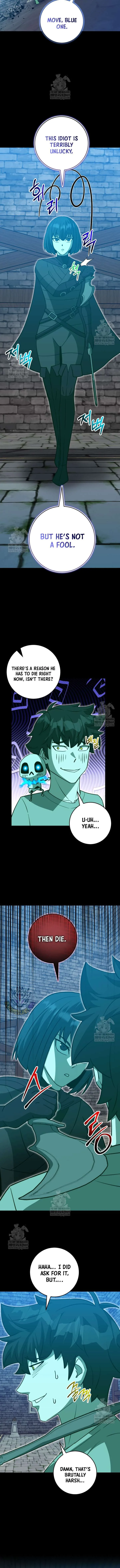 Putting My Life on the Line, I Go All-in on Luck Enhancement Chapter 65 page 7