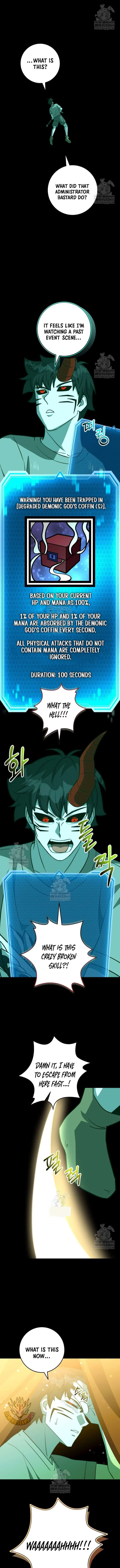 Putting My Life on the Line, I Go All-in on Luck Enhancement Chapter 65 page 17